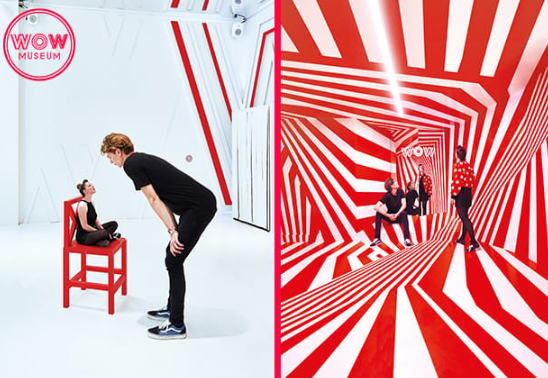 Entrée au WOW Museum de Zurich, valable jusqu’au 31.12.
