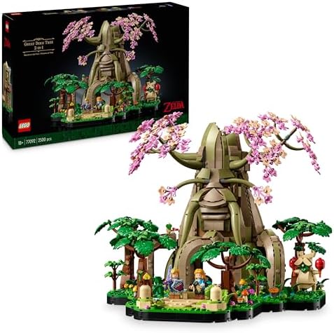 LEGO The Legend of Zelda – Arbre Deku 2-en-1 (77092) sur Amazon à un prix imbattable pour les membres Prime