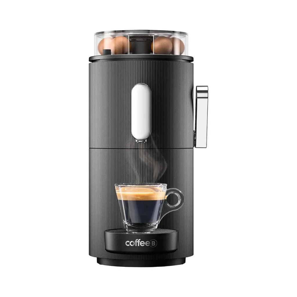CoffeeB Globe Kapselmaschine schwarz
