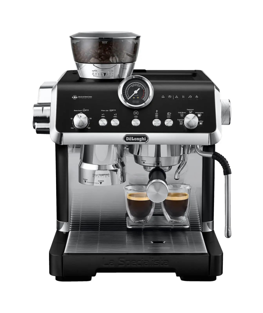 DeLonghi EC9555.BK La Specialista Opera Kaffeemaschine Schwarz