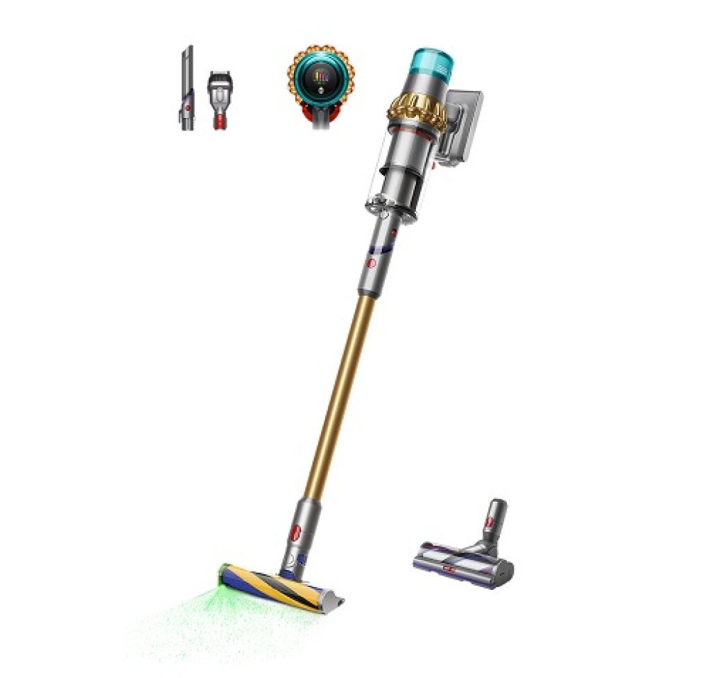 Dyson V15 Detect Absolute Gold