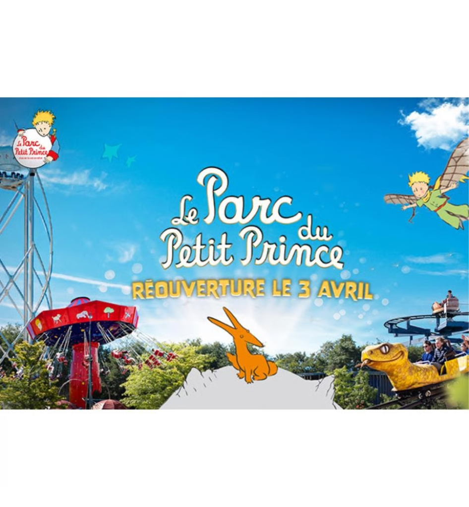 Eintritt zum Parc du Petit Prince