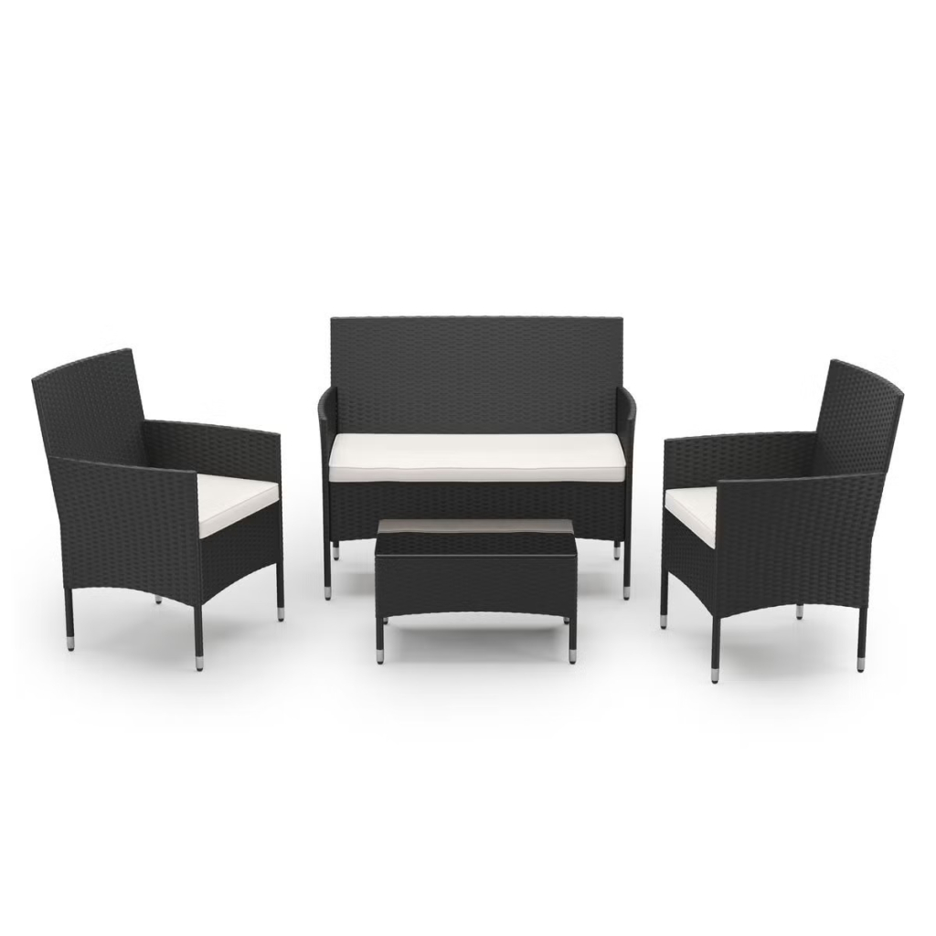 Gartenset Rattan MALIA