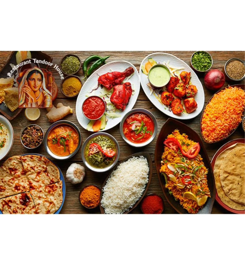 Indisches Buffet Tandoor Haus