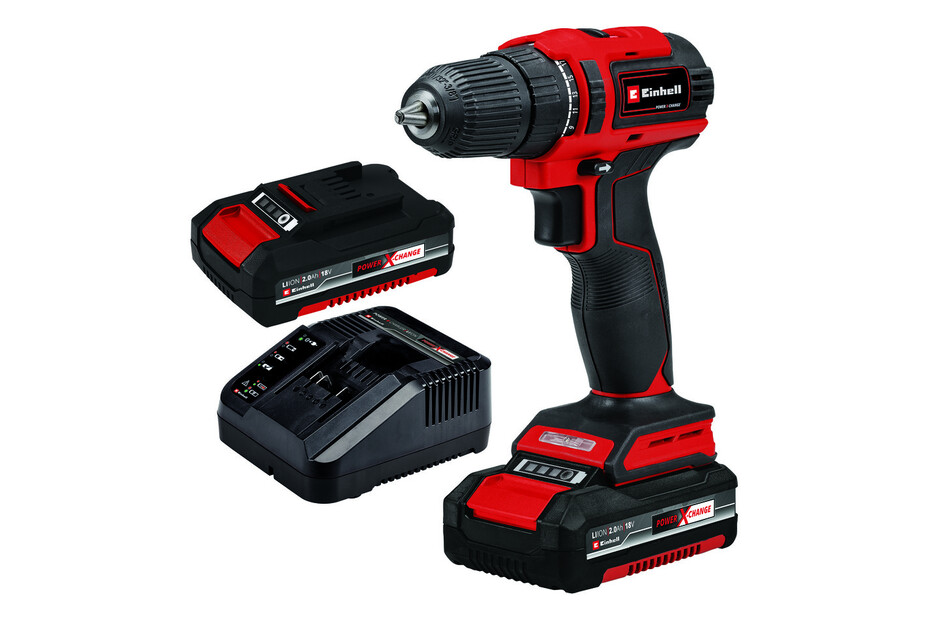 Einhell Perceuse-visseuse sans fil TE-CD 18/40 Li (2 x 2 Ah) Kit chez Jumbo au nouveau meilleur prix