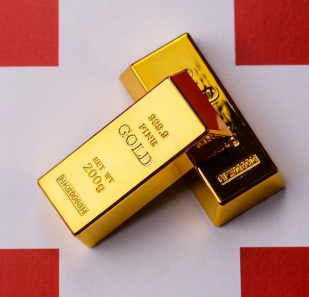 1 g d’or (environ 115 CHF) chez willbe Golddepot