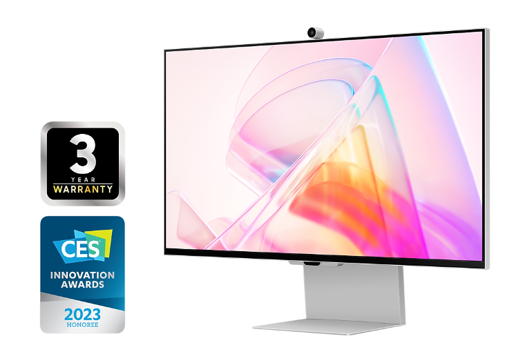 Samsung ViewFinity S9 LS27C90 S90PC (27″, 5K-IPS, TB4 & USB-C avec 90 W, 600 nits) incl. Garantie de 3 ans