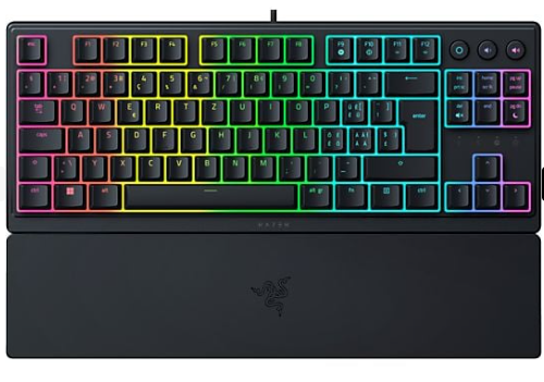 Clavier de jeu Razer Ornata V3 avec 8 zones d’éclairage RGB chez MediaMarkt à un prix imbattable