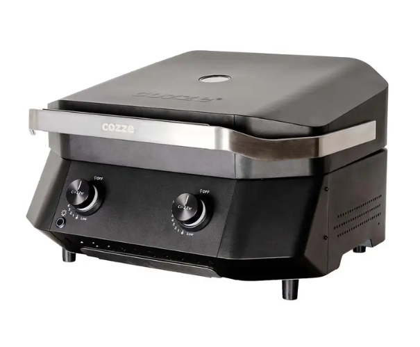 Cozze 90521 G-500 Plancha (2 brûleurs, 5 kW, 51 × 39 cm) à nettoshop au meilleur prix