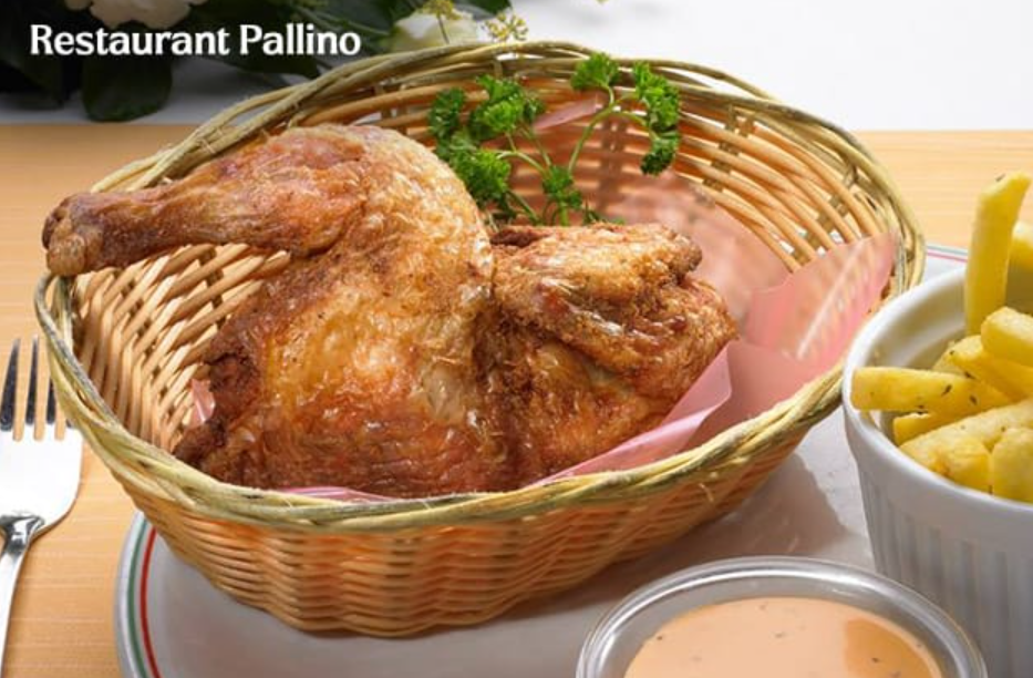 Panier de poulet, salade et dessert à discrétion pour 2 personnes (Lucerne)
