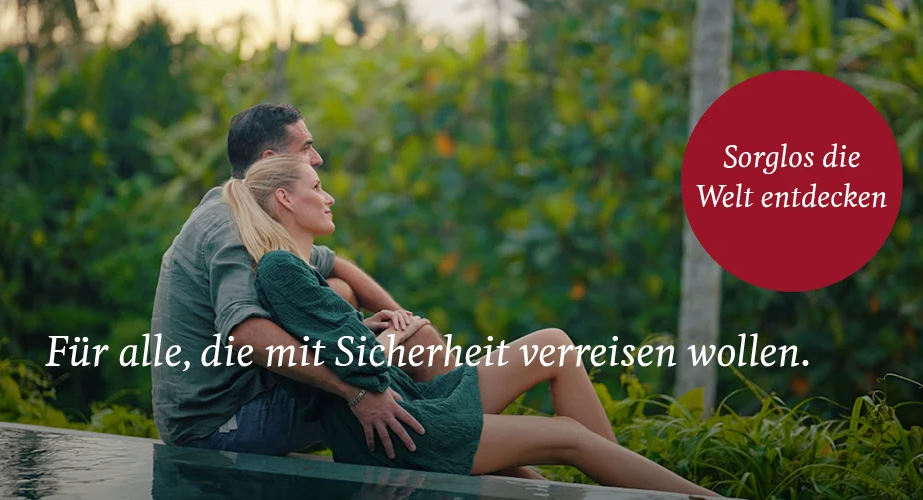 CHF 100.- Bon pour Kuoni Reisen à partir d’une valeur de réservation de CHF 1500