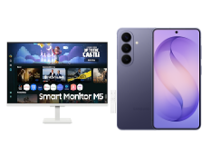 Samsung Galaxy S26 (256 Go) + Smart Monitor M5 M51F (32″) en promotion