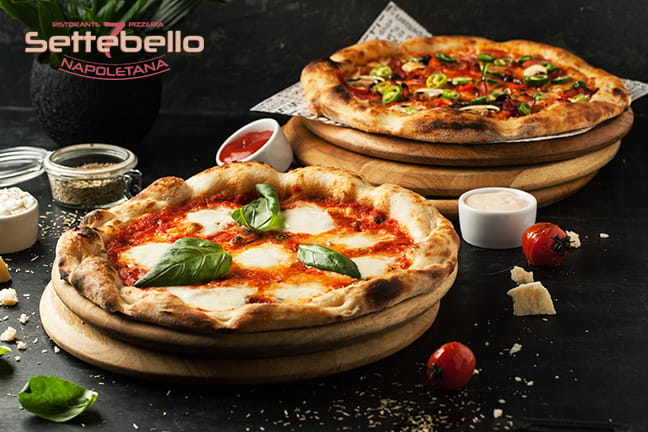 Dîner à 3 plats avec une pizza au choix (pour 2 personnes) chez DeinDeal