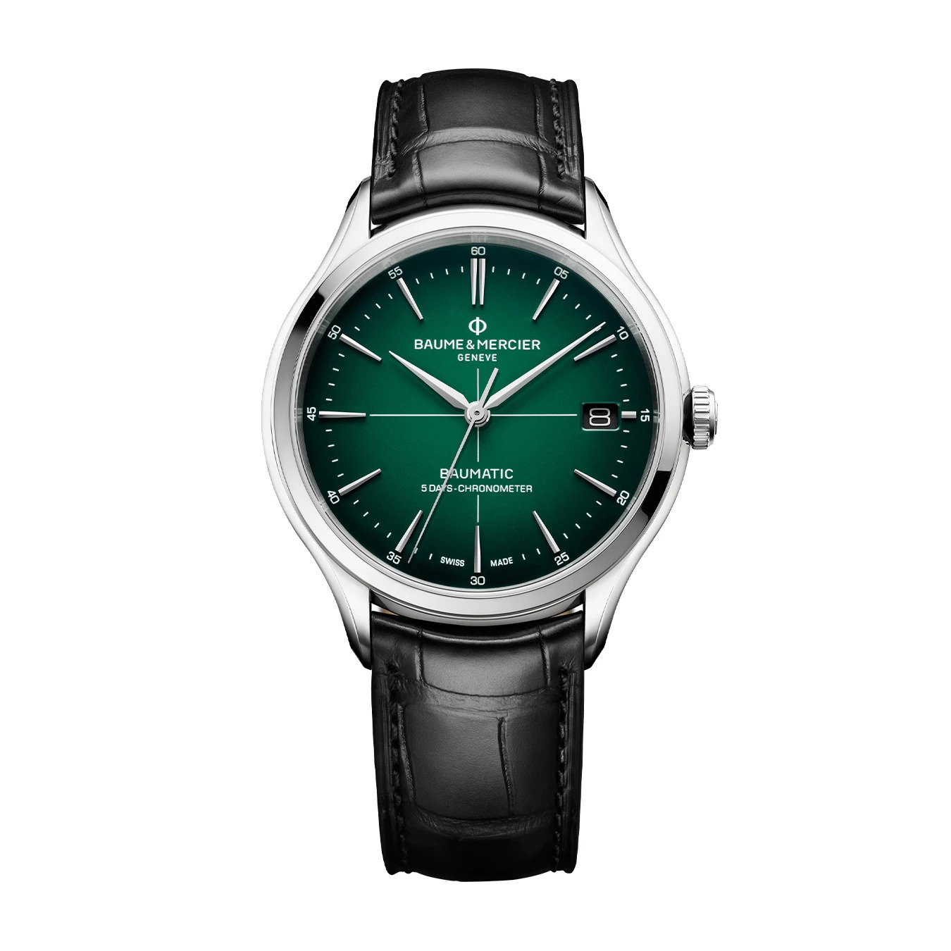 Baume & Mercier Clifton Baumatic 40 mm chez Christ