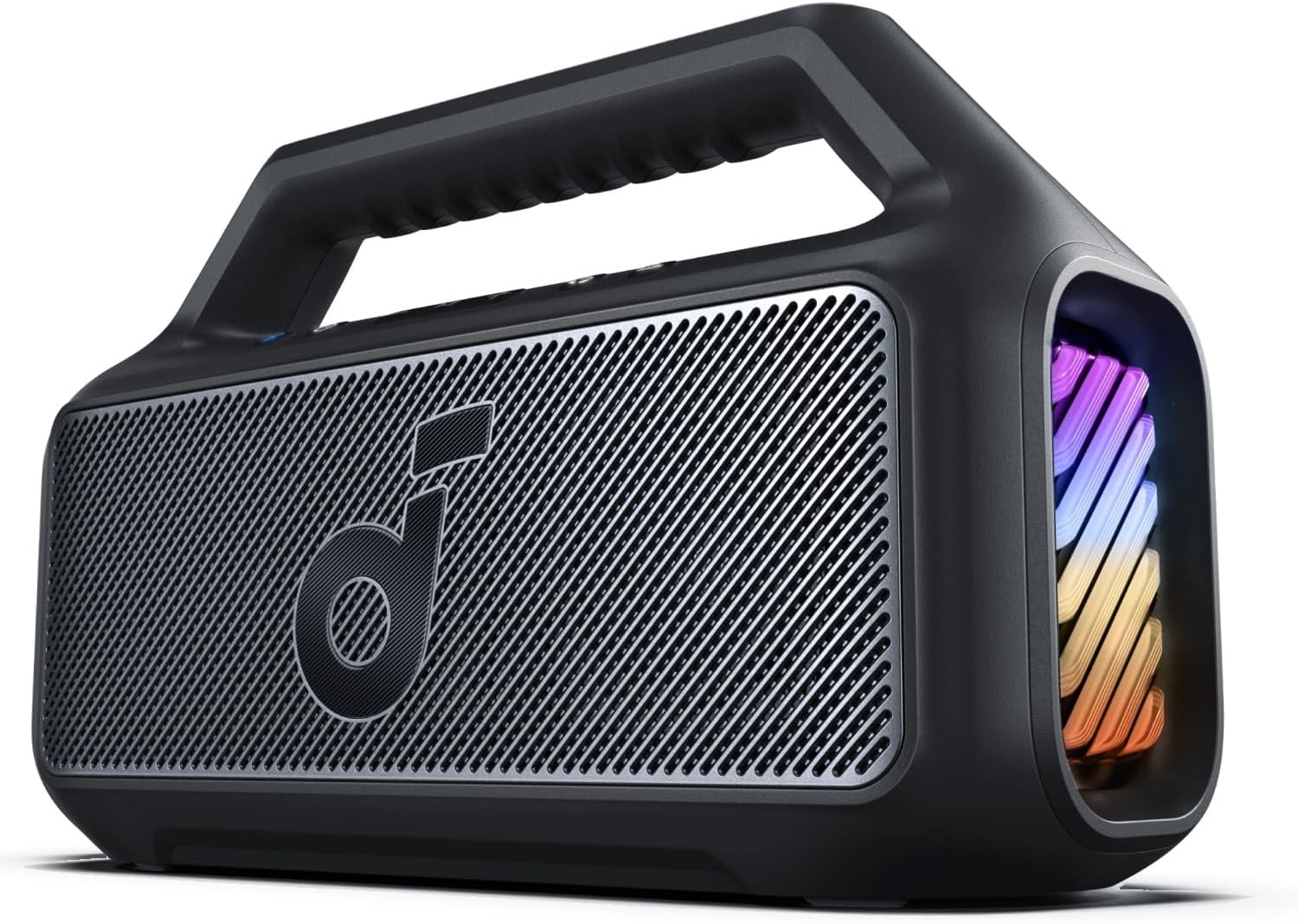 Réservé aux membres Prime : enceinte d’extérieur Soundcore by Anker Boom 2 (80 W, caisson de basses, batterie d’une autonomie de 24 h, IPX7)