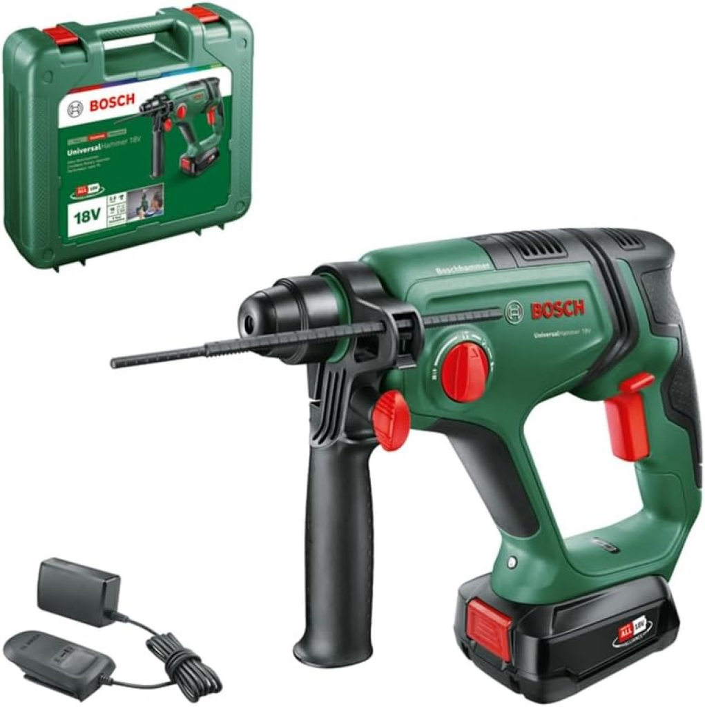 Bosch Akku-Bohrhammer UniversalHammer 18V
