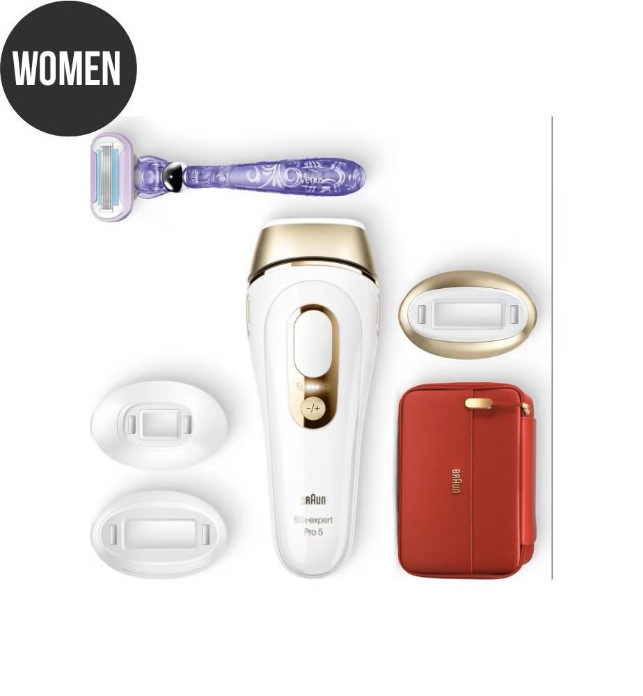 Braun Silk-expert Pro 5 Épilateur à lumière pulsée (5267)