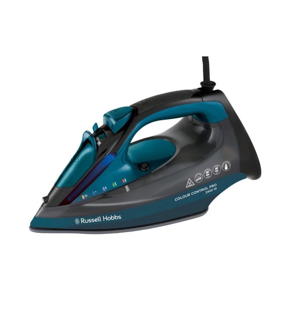 Le fer à repasser Russel Hobbs Colour Control Pro en promotion chez DeinDeal
