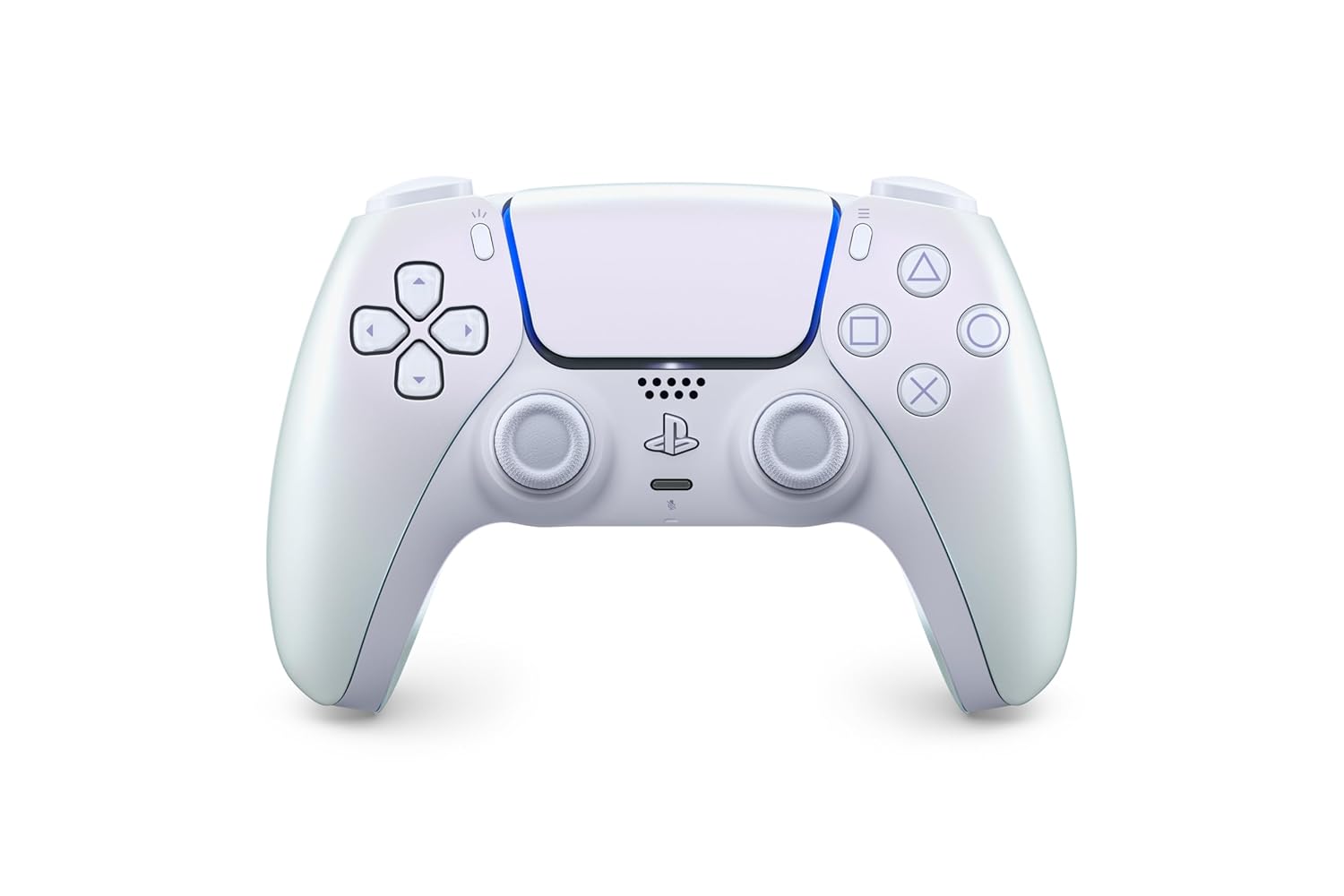 Sony DualSense Wireless Controller en Chrome Pearl à bas prix sur Amazon