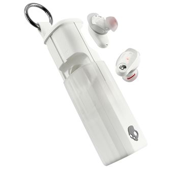 Au meilleur prix du moment : écouteurs intra-auriculaires Bluetooth Skullcandy Method 360 ANC avec réduction active du bruit, couleur blanche