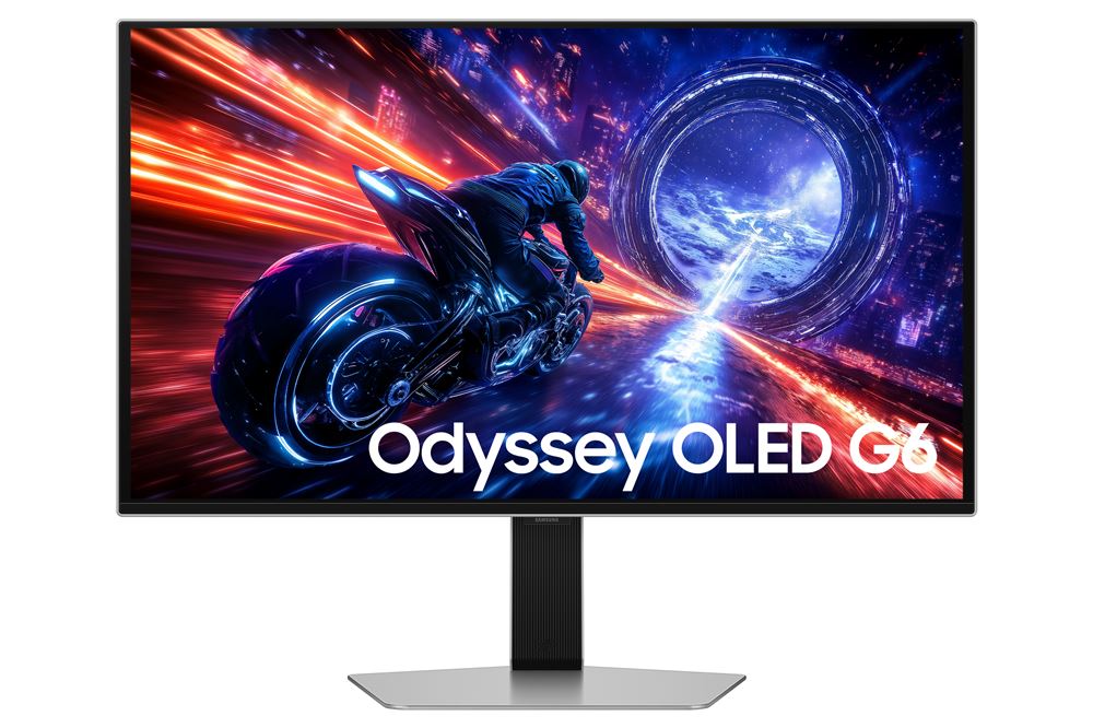 Écran de jeu Samsung Odyssey G6 (27 pouces, QHD, OLED, 500 Hz) chez Fnac au meilleur prix