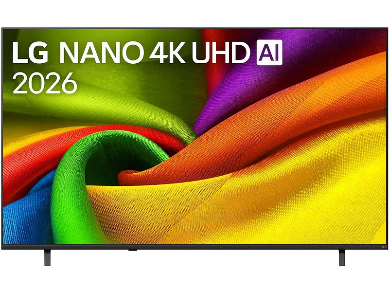 Téléviseur NanoCell LG 75NU8E0B3LA (75 pouces) chez Conforama