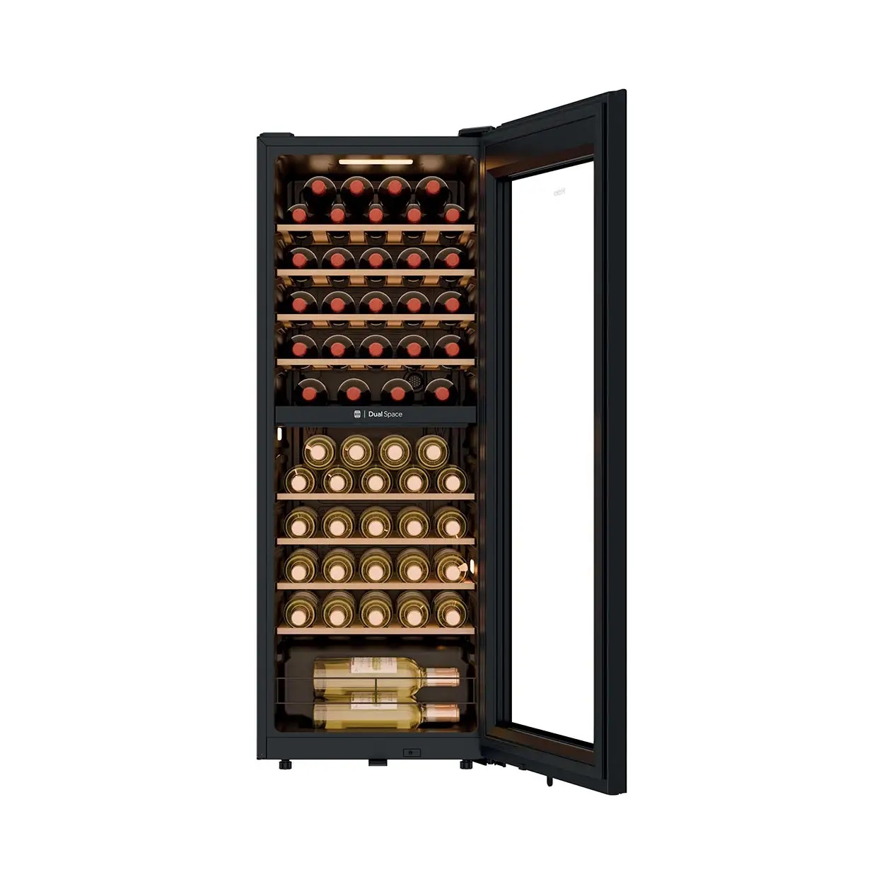 Armoire à vin Haier HWS56GDG pouvant contenir 56 bouteilles