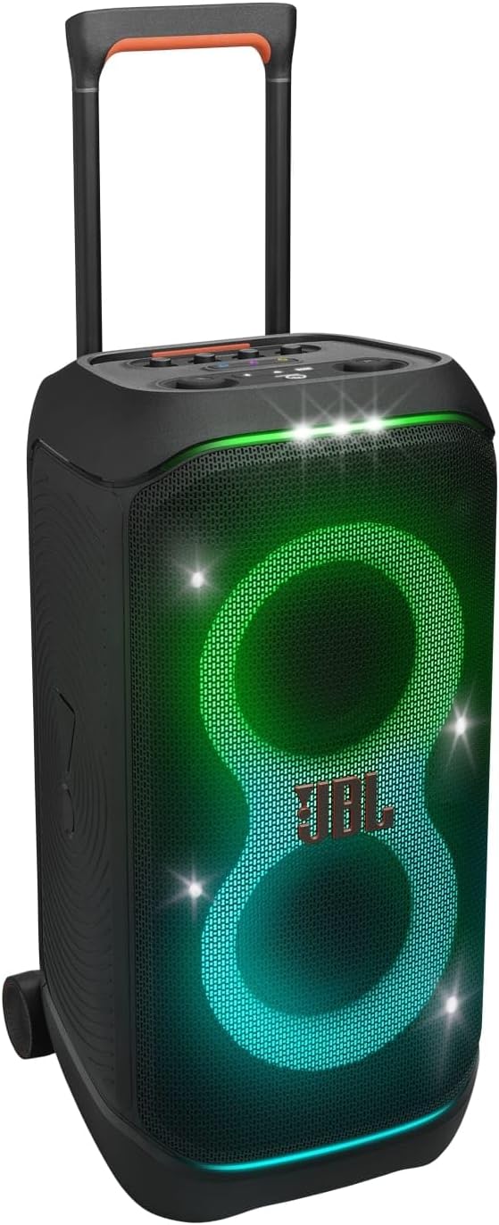 JBL PartyBox Stage 320 Enceinte portable Bluetooth Noir (240 W RMS) au meilleur prix sur Amazon
