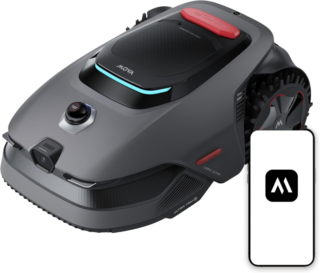 MOVA LiDAX Ultra 1600 Mähroboter