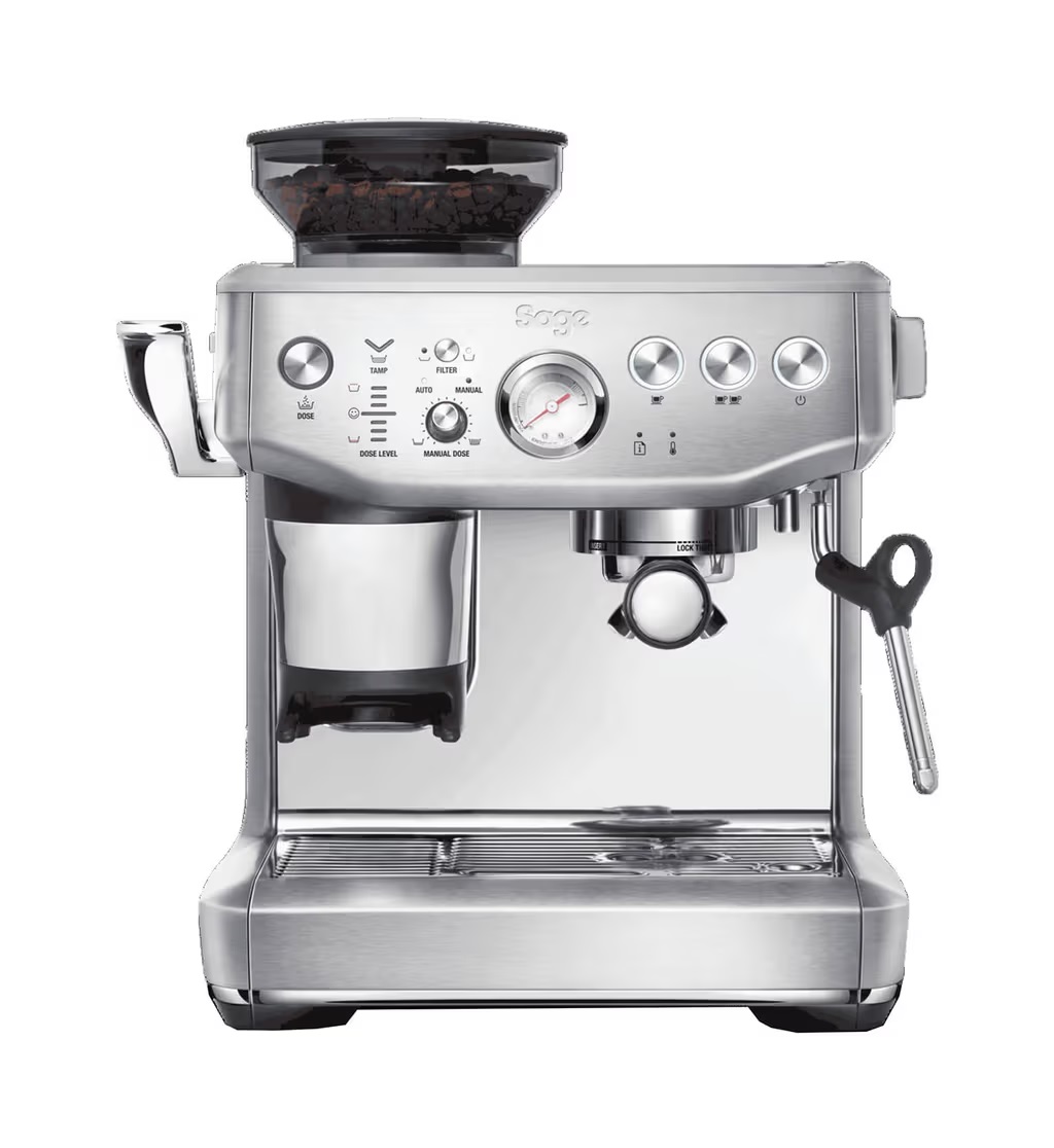 La machine à espresso Sage The Barista Express Impress Stainless Steel au nouveau meilleur prix