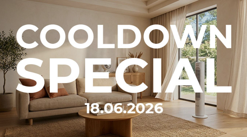 Offre spéciale « Cooldown » sur DayDeal
