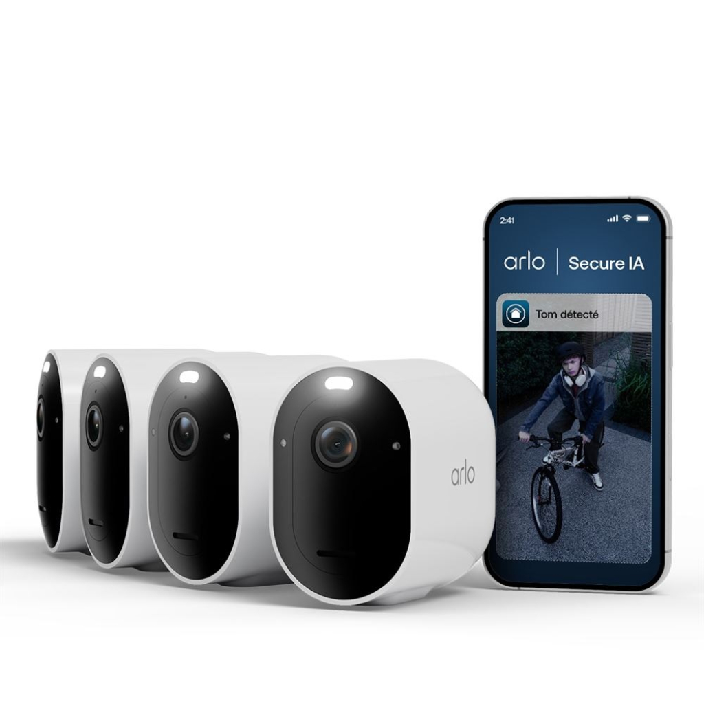 Set Arlo Pro 6 2K Plus