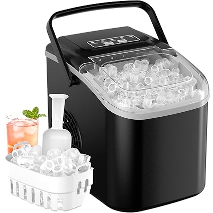Machine à glaçons Acmeenjoy (12 kg/24 h, autonettoyante) sur Amazon