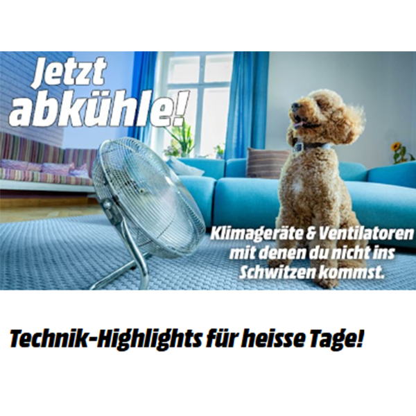 Climatiseurs et ventilateurs chez MediaMarkt