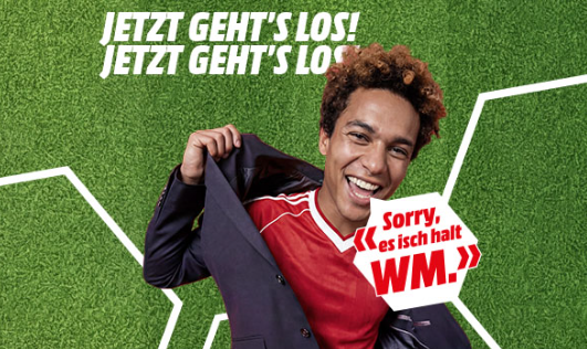 Aujourd’hui seulement : Offre spéciale Coupe du monde chez MediaMarkt