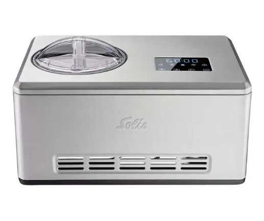 La machine à glaces 3-en-1 Solis Gelateria Pro Touch en promotion chez nettoshop