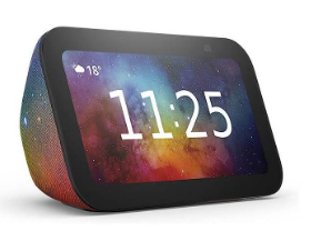 AMAZON Echo Show 5 (3e génération), édition enfants (Wi-Fi, Bluetooth, noir) chez Interdiscount