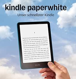 Kindle Paperwhite d’Amazon, 16 Go, avec publicités, au meilleur prix pour les membres Prime