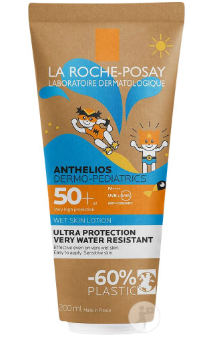 La Roche-Posay Anthelios Dermo-Pédiatrie Lotion Pour Peau Mouillée SPF50+ Tube 200ml