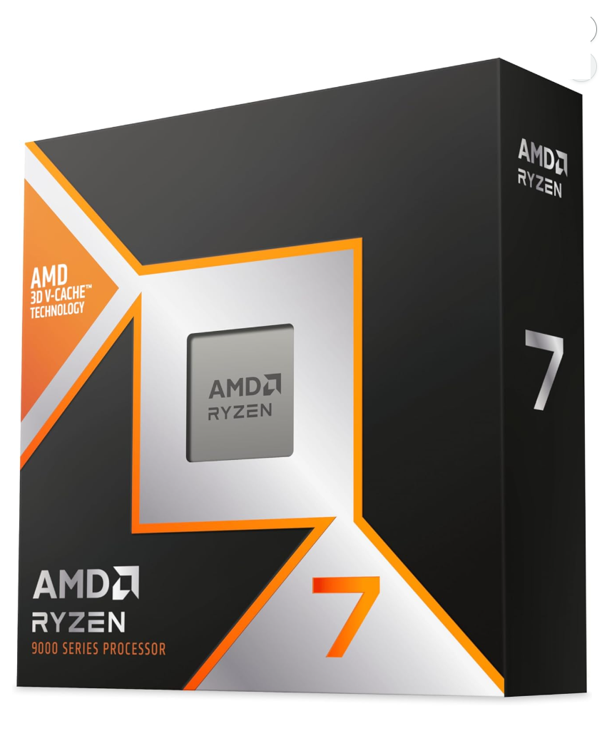 AMD Ryzen 7 9800X3D « Granite Ridge », 8 × 4,7 GHz (5,2 GHz) au meilleur prix sur Amazon
