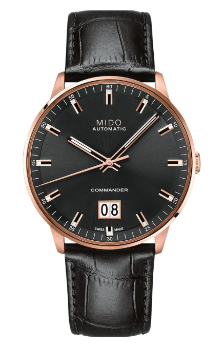 Mido Commander Big Date Montre automatique pour homme 42 mm chez CHRIST Montres et Bijoux