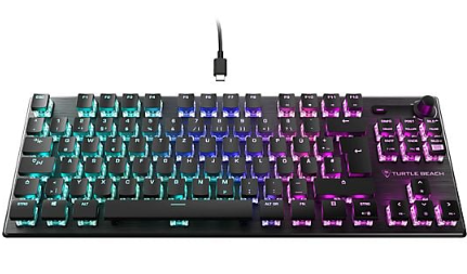 Clavier de jeu mécanique Turtle Beach Vulcan TKL avec switches Titan chez MediaMarkt à un prix imbattable