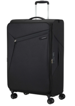 Valises et bagages en promotion chez Coop City, par exemple la Samsonite Litebeam Spinner 77 EXP (111 l)