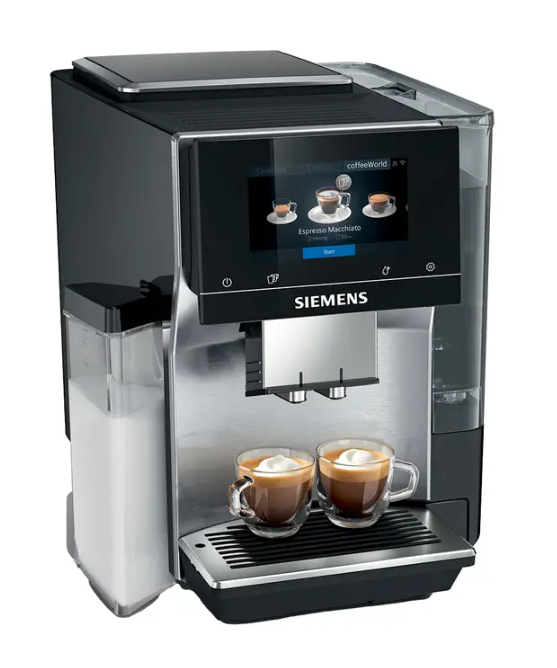 Machine à café automatique Siemens EQ700 integral TQ713D03 chez nettoshop au meilleur prix du moment