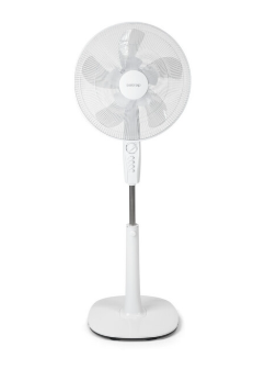 Divers refroidisseurs d’air, climatiseurs et ventilateurs en promotion chez Jumbo, par exemple le ventilateur sur pied satrap Caslano