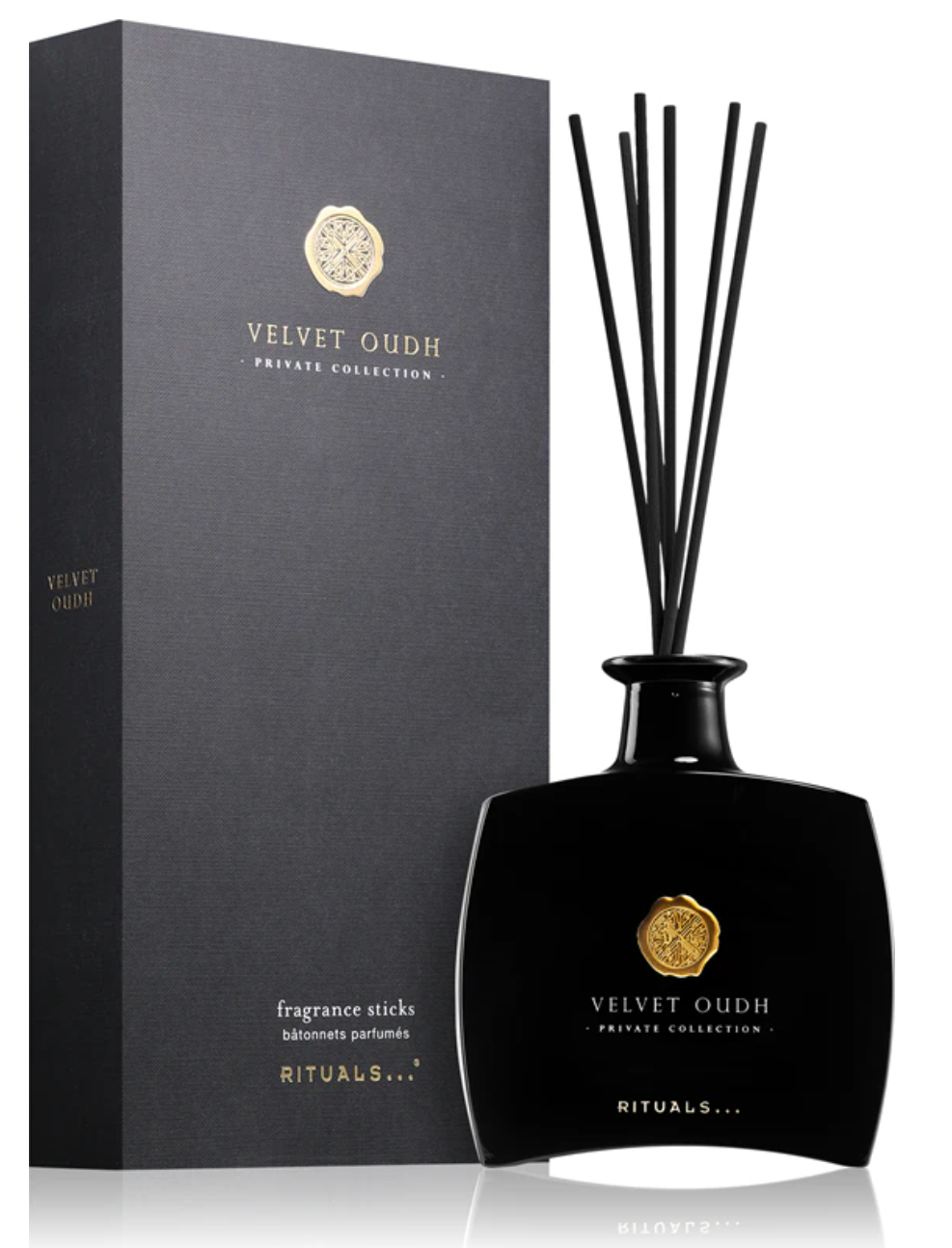Parfum d’ambiance RITUALS Private Collection Velvet Oudh, 450 ml, chez notino