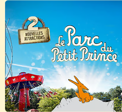 Entrée au Parc du Petit Prince à Ungersheim (billets journaliers pour enfants et adultes)