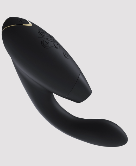 Vibromasseur Womanizer Duo Pleasure Air Rabbit chez amorana