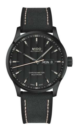 Mido Multifort Chronometer 1, montre pour homme de 42 mm (automatique) chez Christ Montres & Bijoux