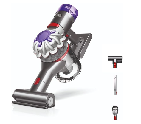 Aspirateur à main Dyson Car+Boat (jusqu’à 50 min d’autonomie, 115 AW) sur Amazon